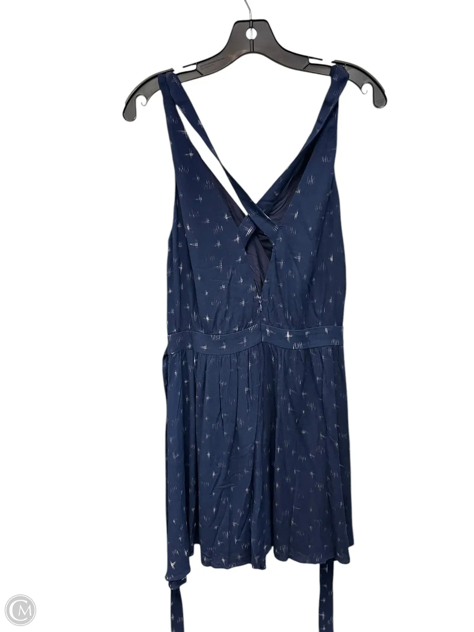 Dress Casual Short By Miss Me In Blue, Size: M