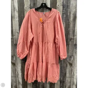 Dress Casual Short By Old Navy In Orange, Size: 3x