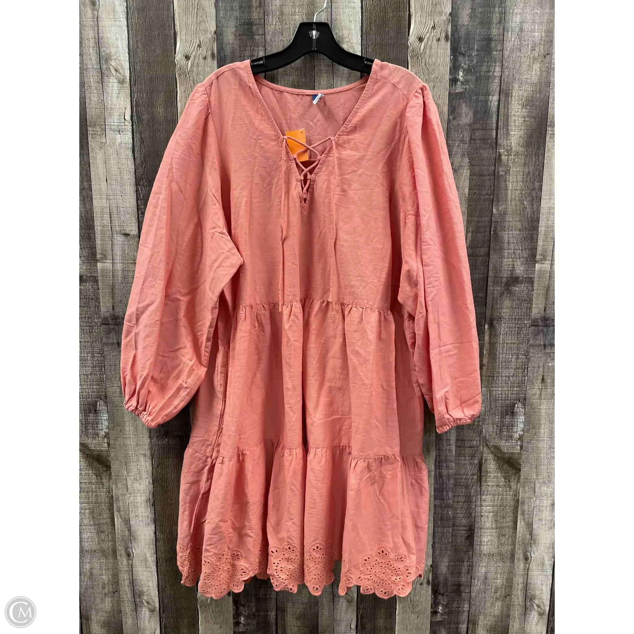 Dress Casual Short By Old Navy In Orange, Size: 3x