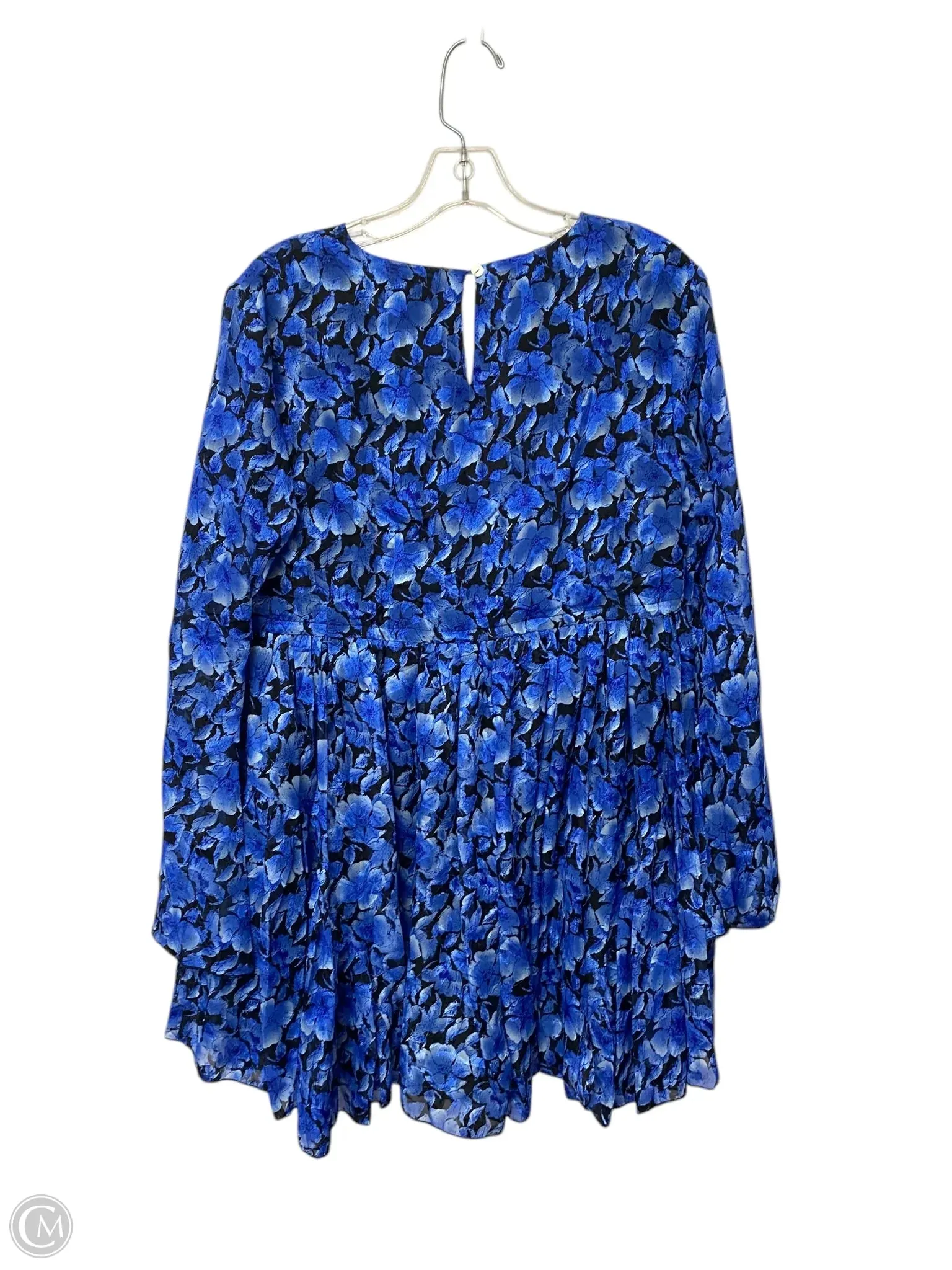 Dress Casual Short By Promesa In Floral Print, Size: S