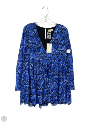 Dress Casual Short By Promesa In Floral Print, Size: S