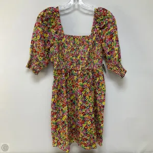 Dress Casual Short By Rixo In Multi-colored, Size: Xs