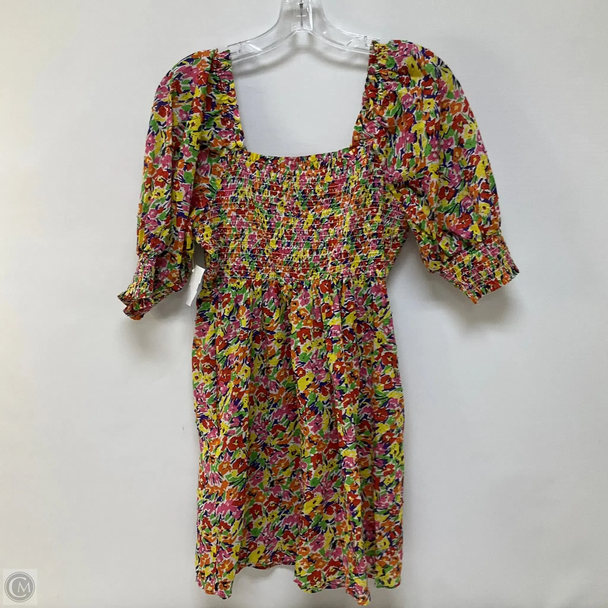 Dress Casual Short By Rixo In Multi-colored, Size: Xs