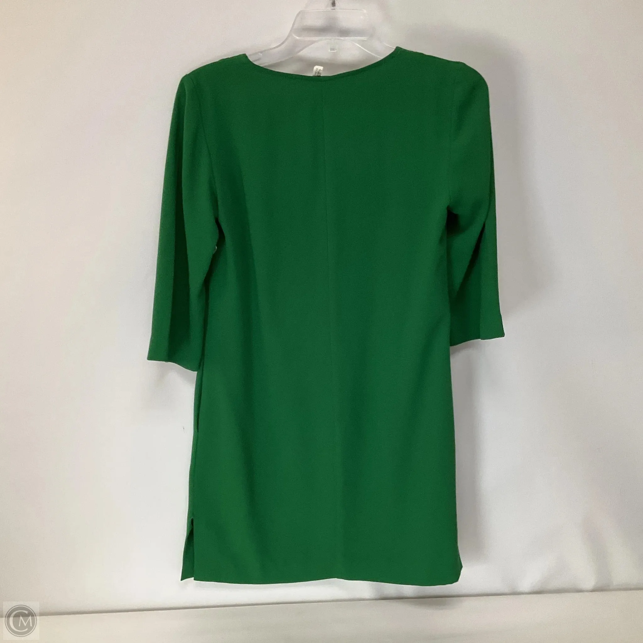 Dress Casual Short By Trina By Trina Turk In Green, Size: 2