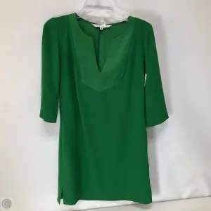 Dress Casual Short By Trina By Trina Turk In Green, Size: 2