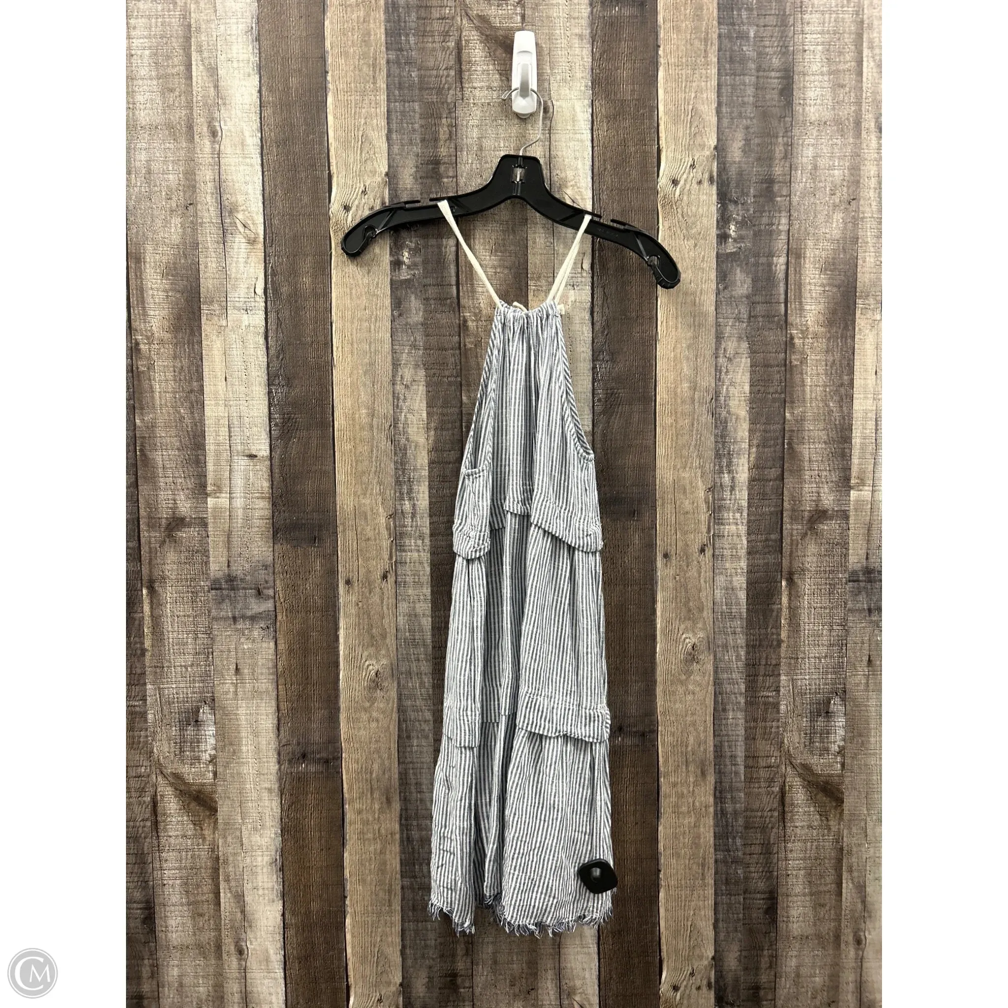 Dress Casual Short By True Craft In Striped Pattern, Size: Xs