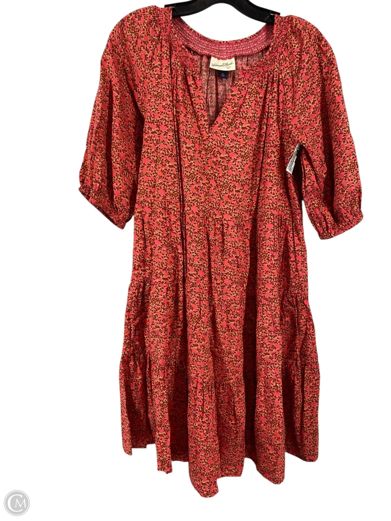 Dress Casual Short By Universal Thread In Pink, Size: Xs