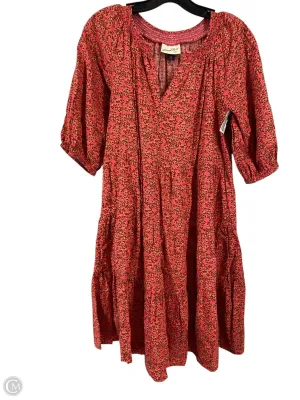 Dress Casual Short By Universal Thread In Pink, Size: Xs
