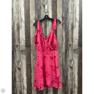 Dress Casual Short By White House Black Market In Pink, Size: M