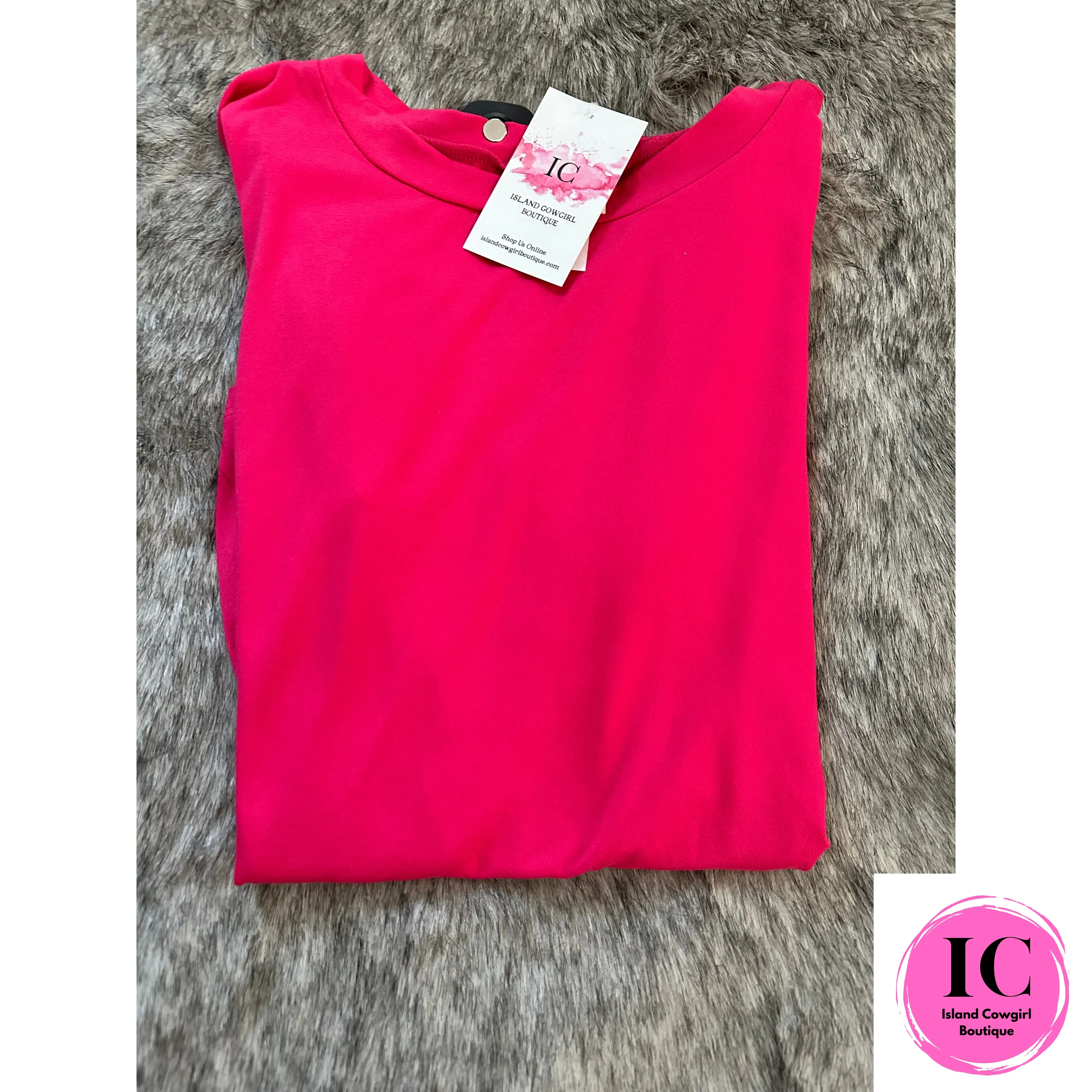 Easy Solid Tee