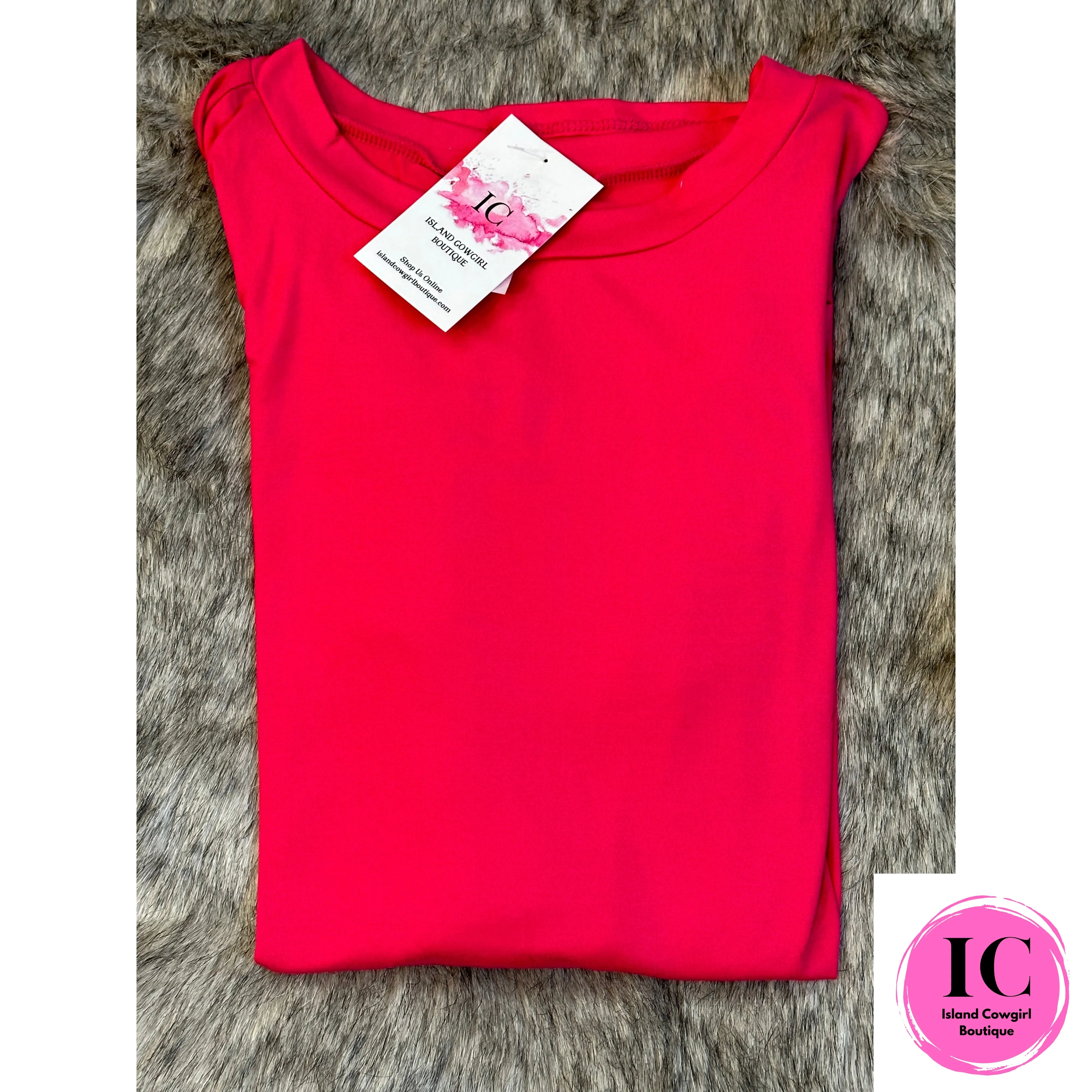 Easy Solid Tee