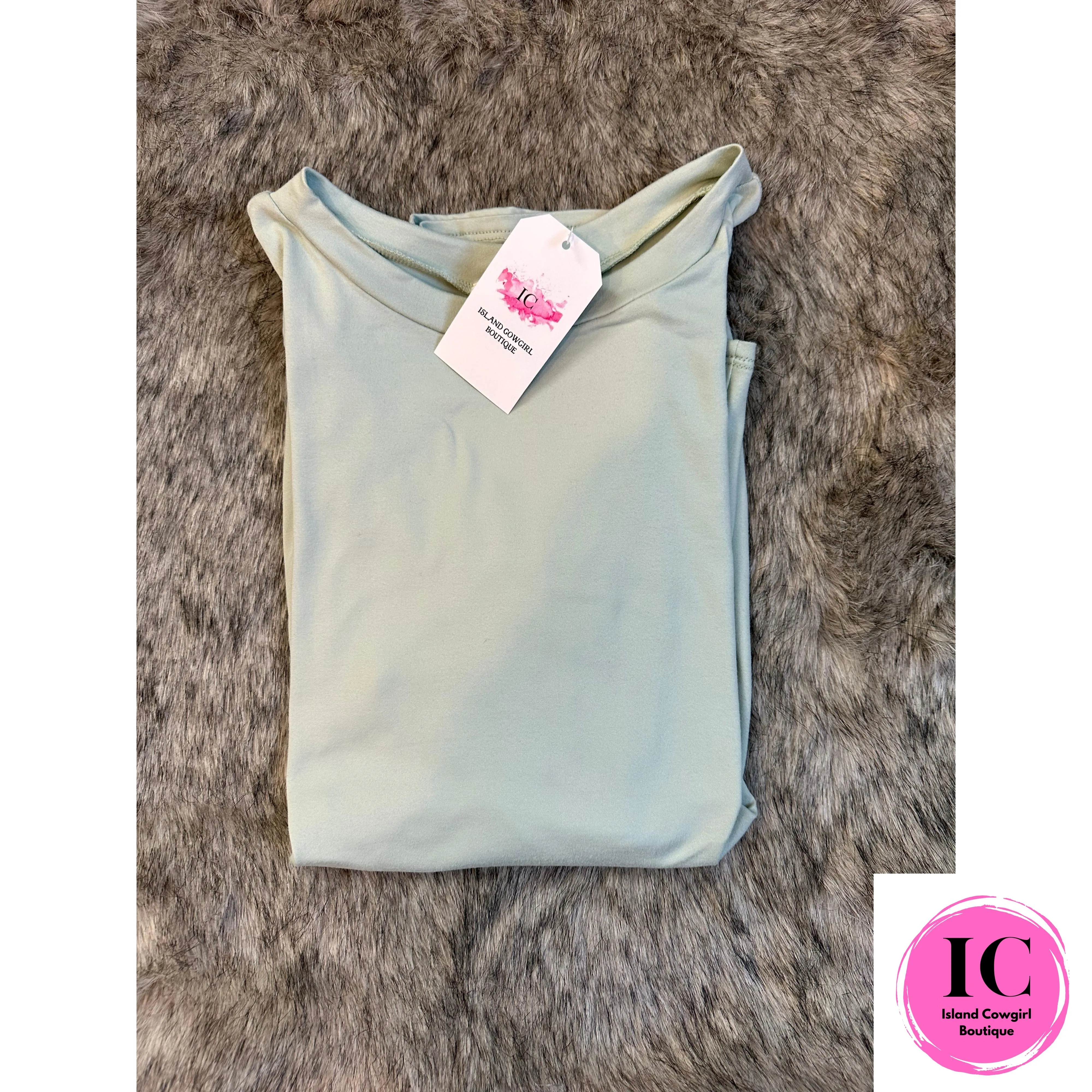 Easy Solid Tee