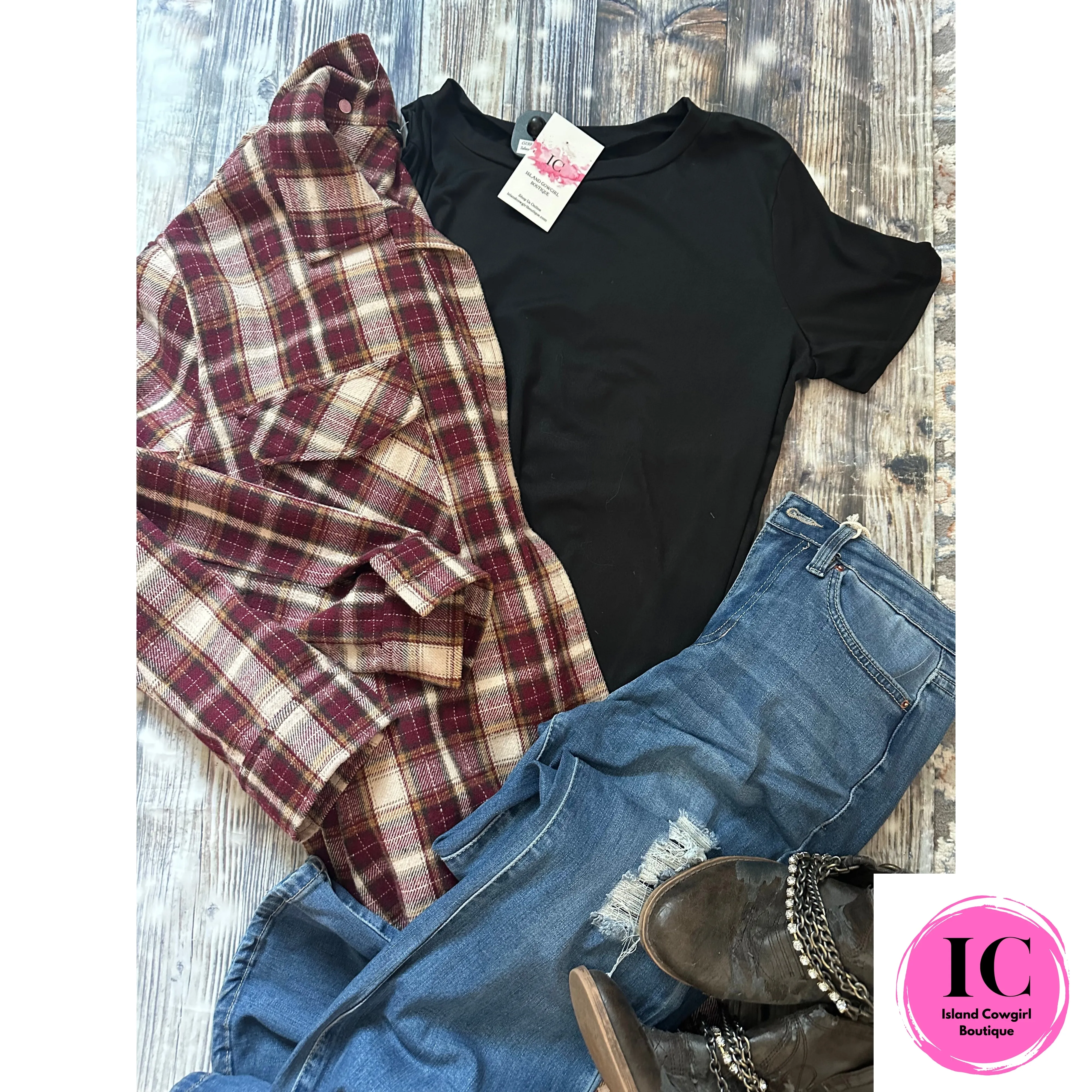 Easy Solid Tee