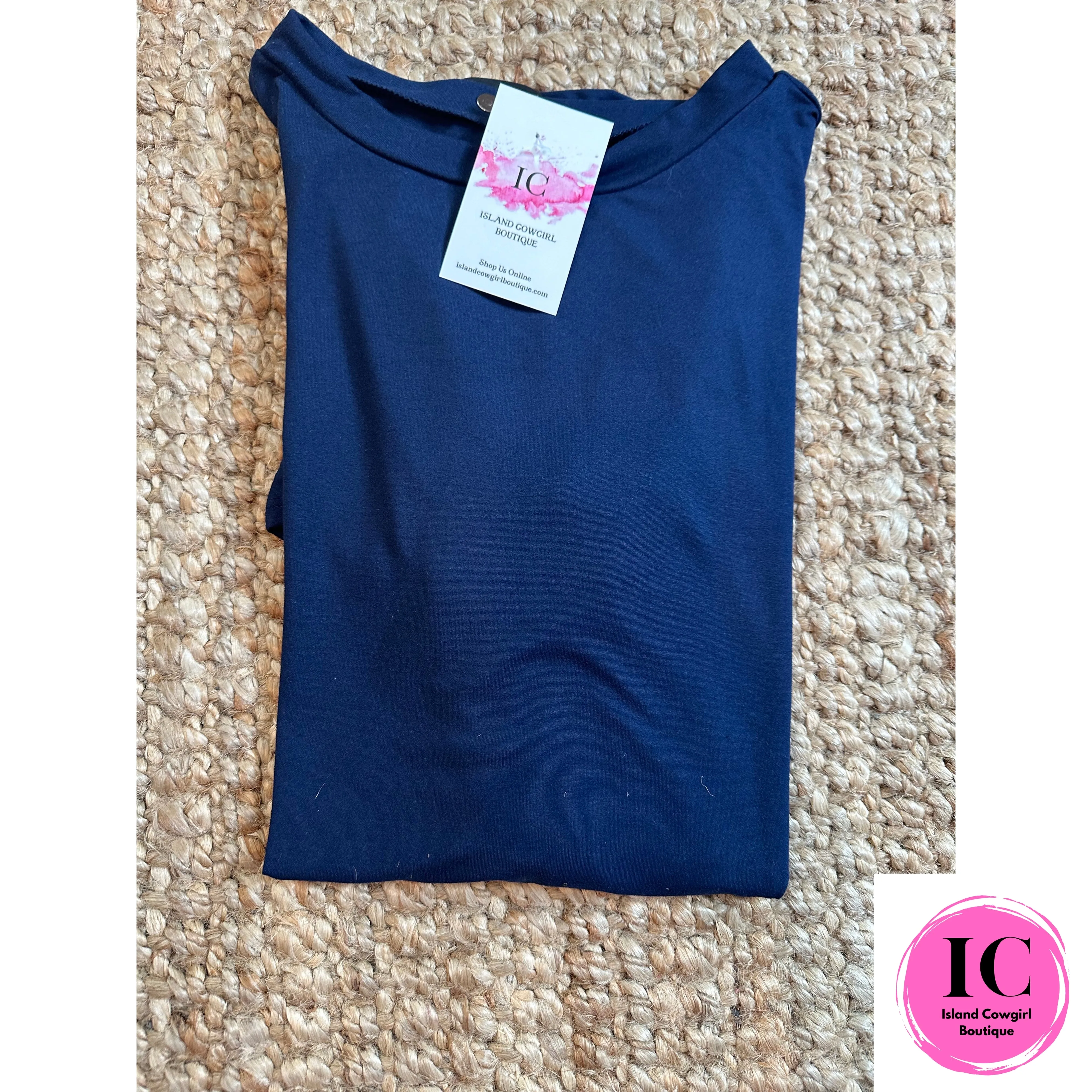 Easy Solid Tee