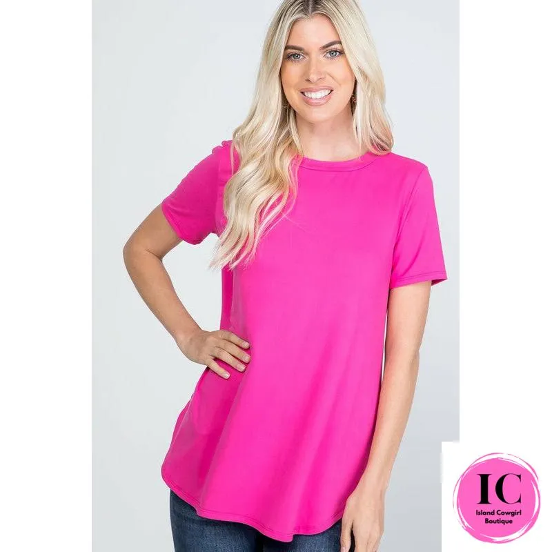 Easy Solid Tee