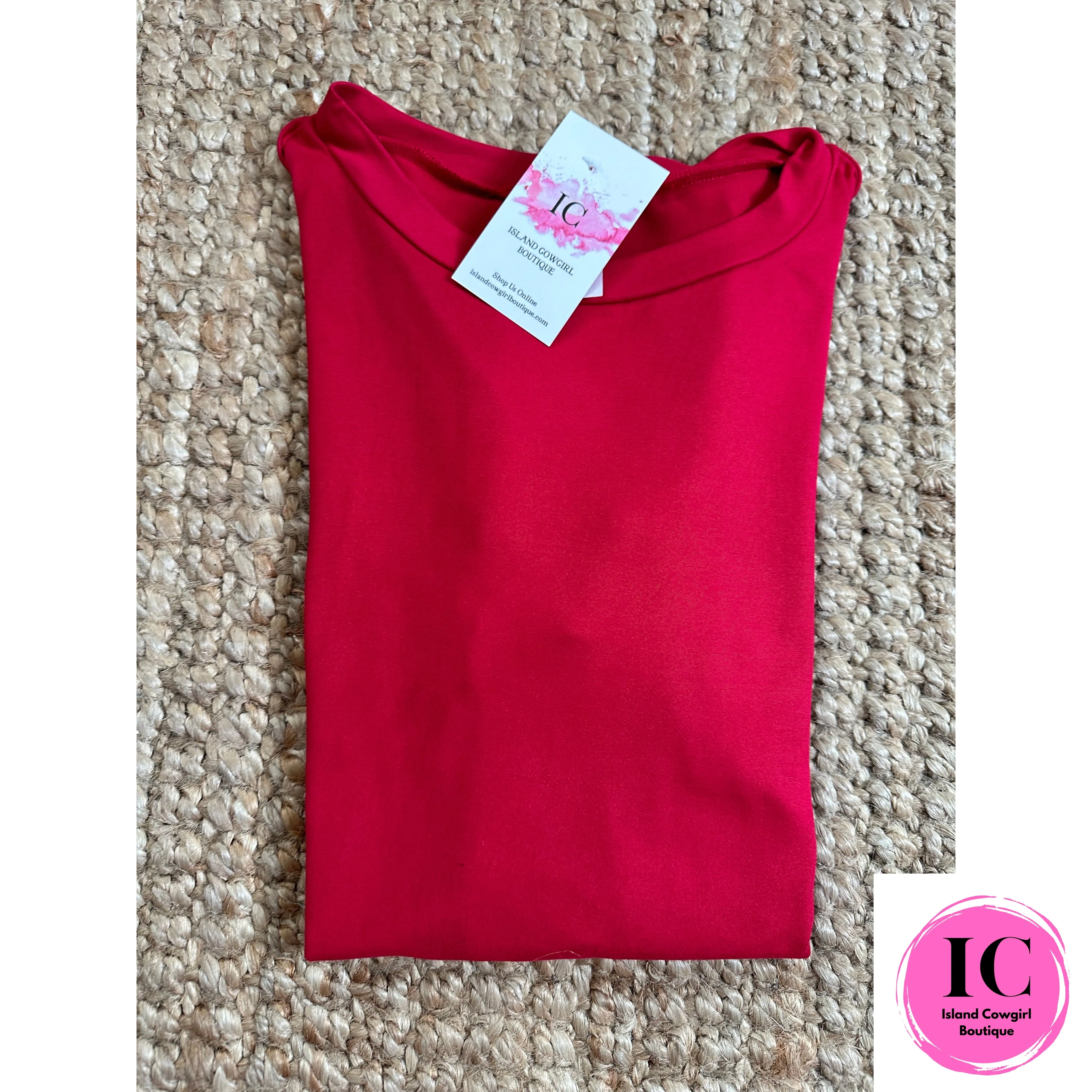 Easy Solid Tee