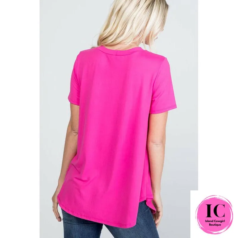 Easy Solid Tee