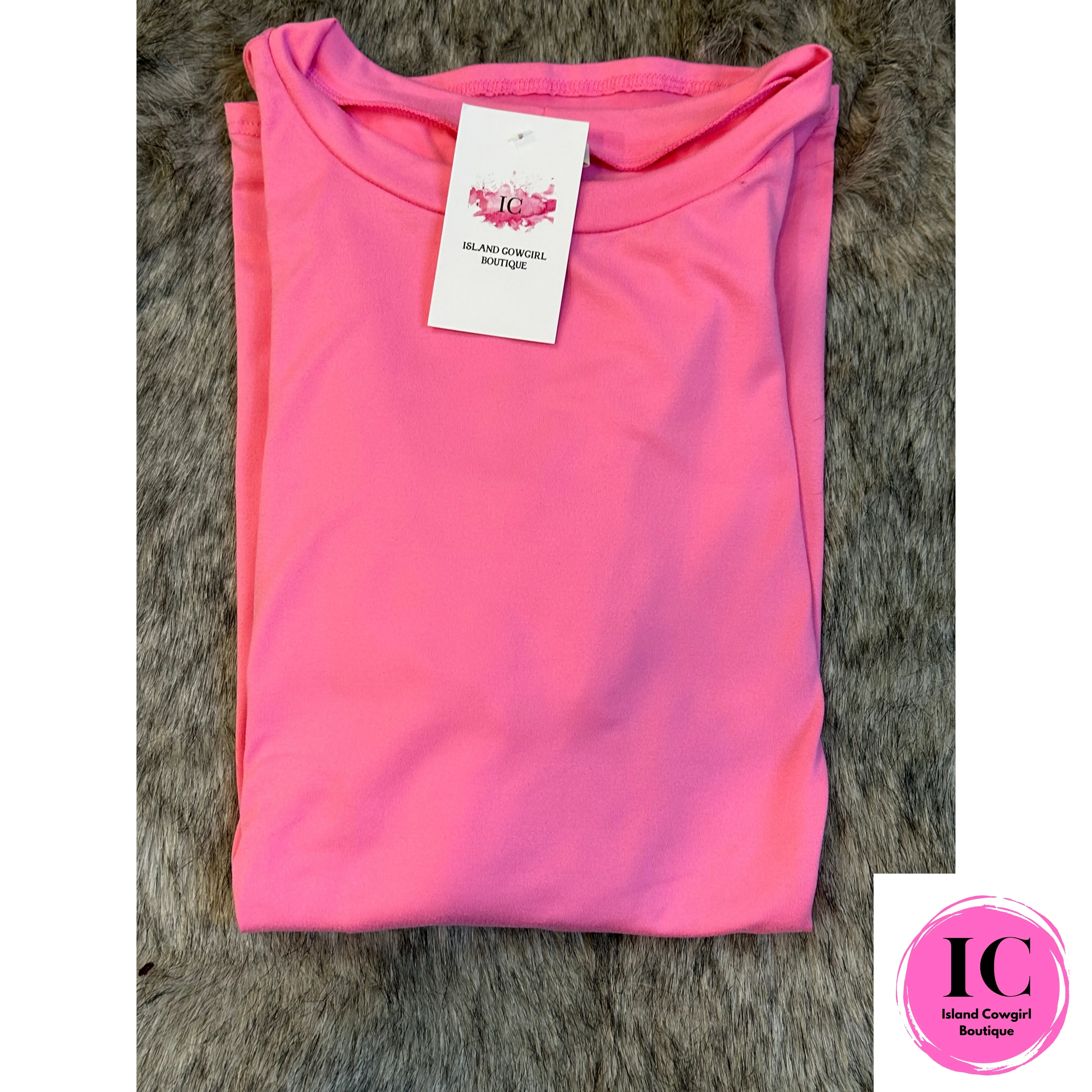 Easy Solid Tee