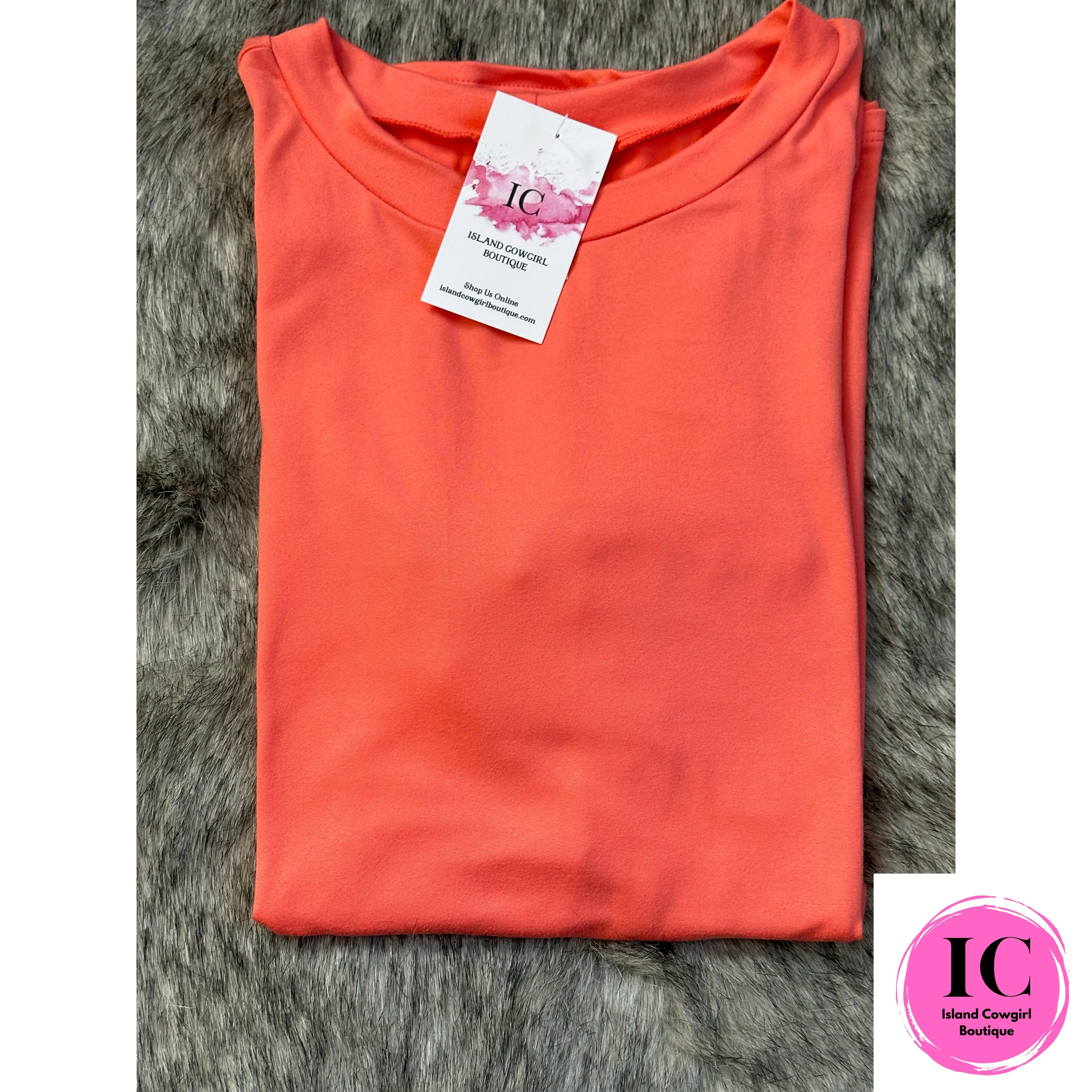 Easy Solid Tee