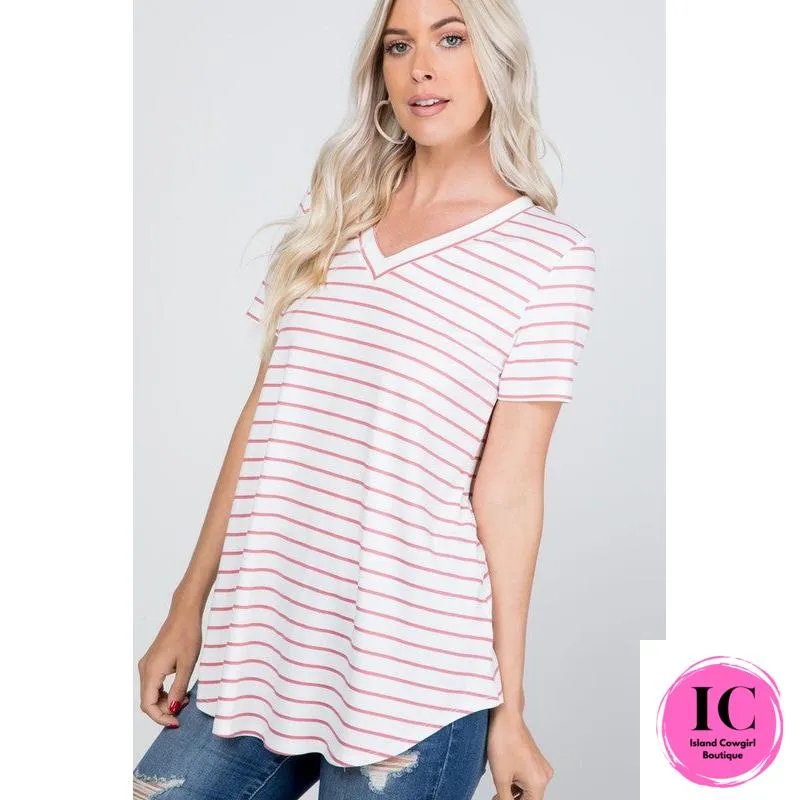 Easy Solid Tee