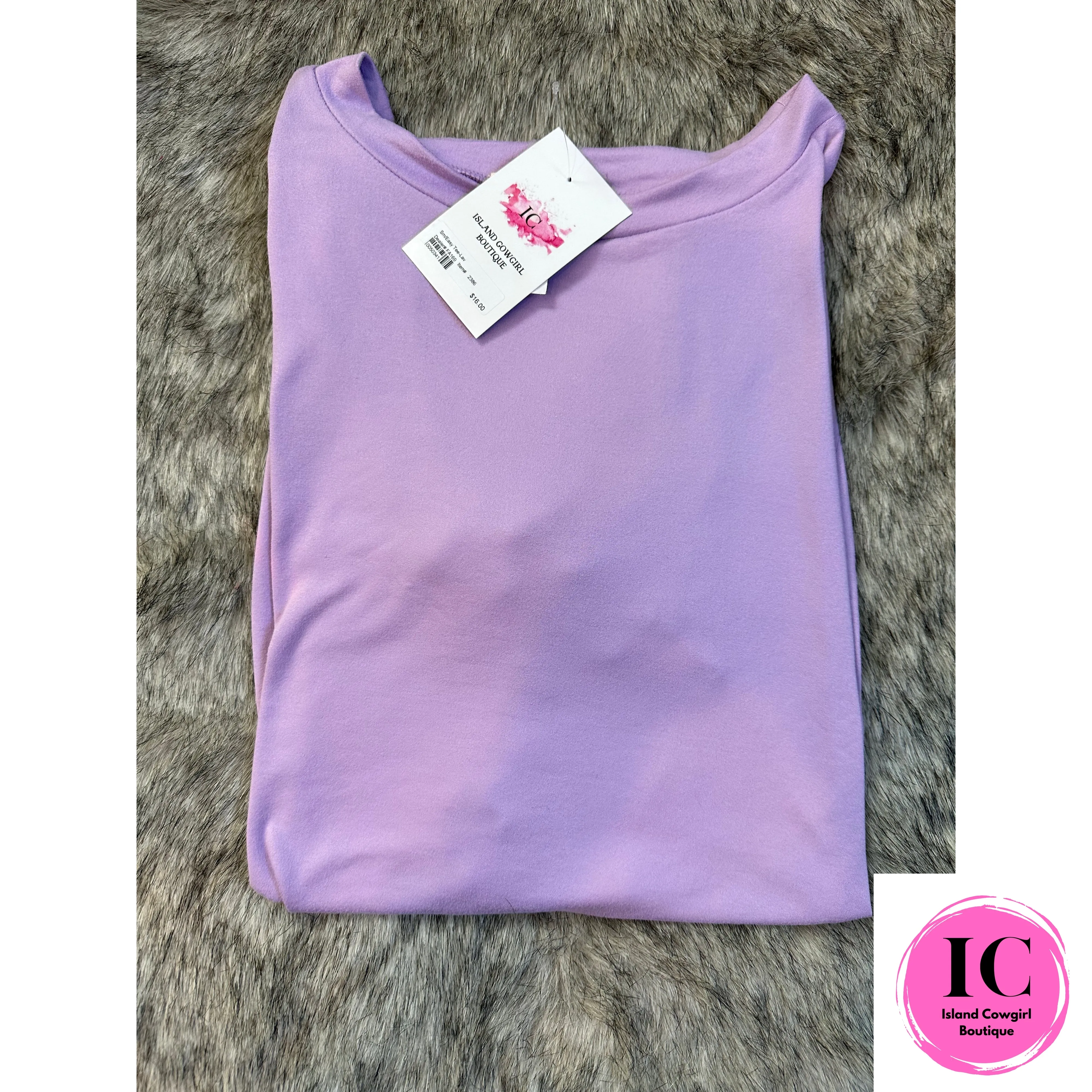 Easy Solid Tee