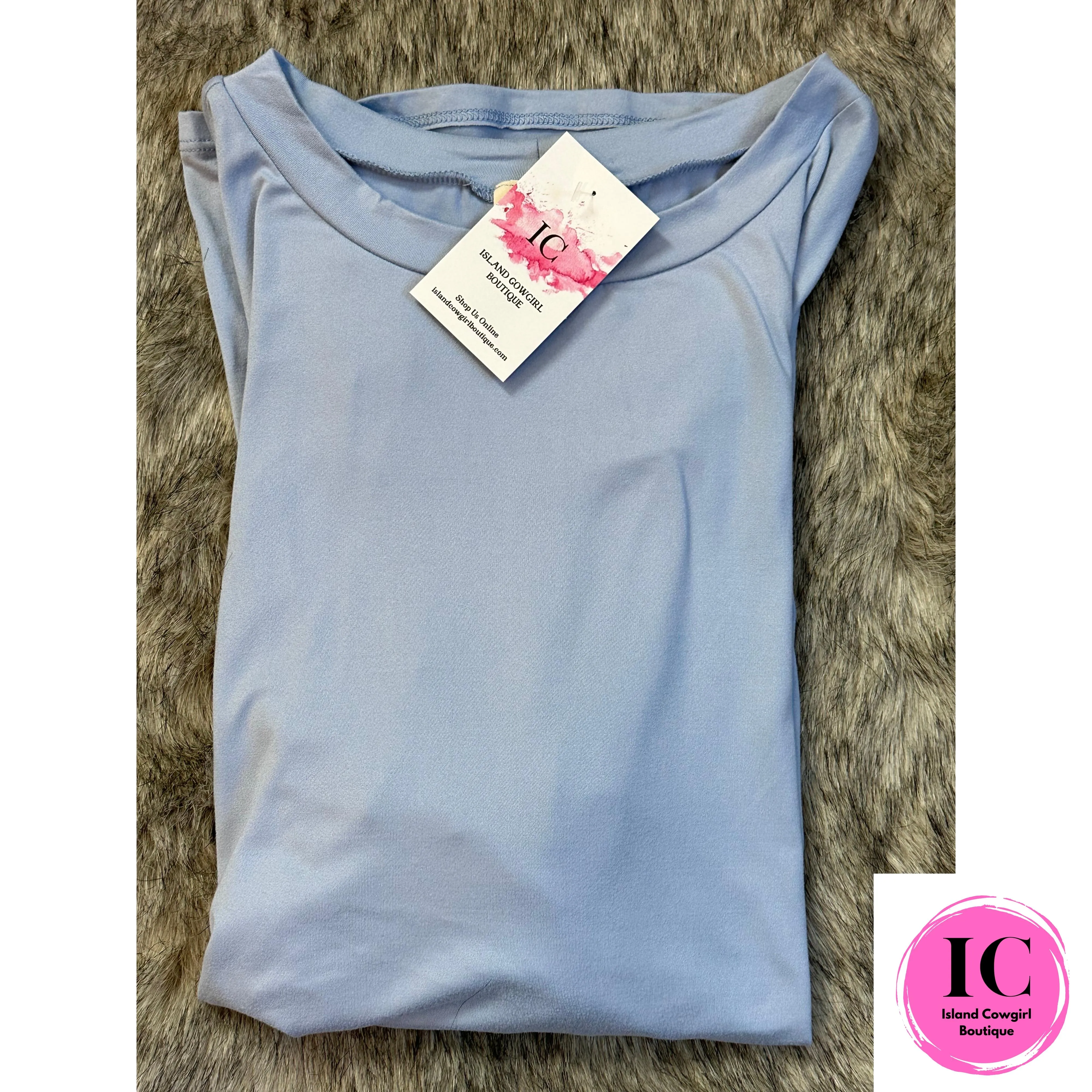 Easy Solid Tee