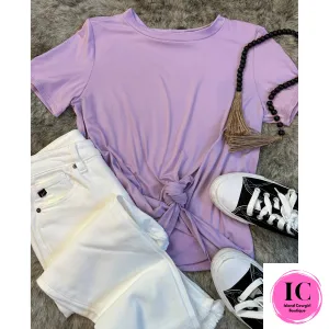 Easy Solid Tee