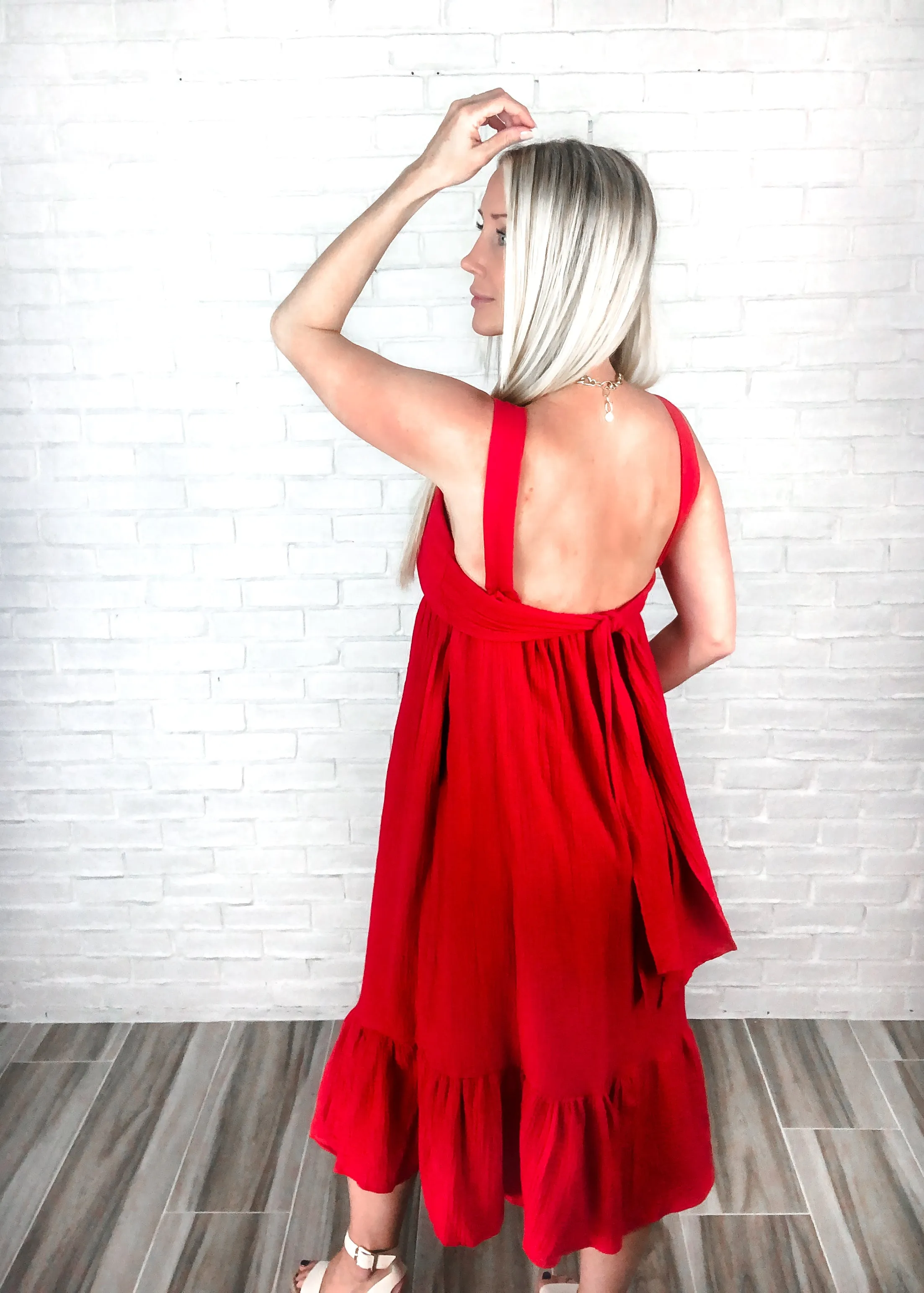 Elanor Gauze Dress