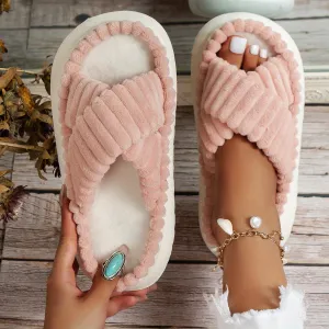 Elena – Plushie Soft Plush Home Slippers for Women