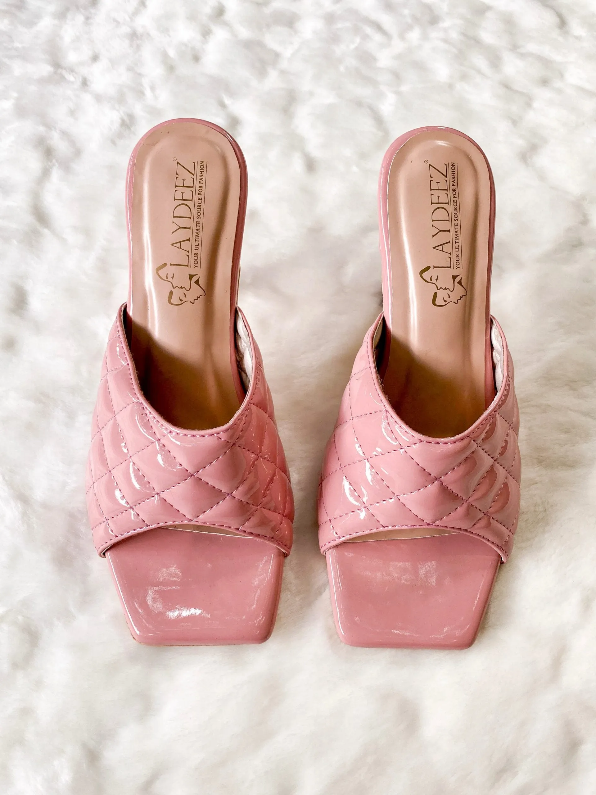 Eliza Mule Heels