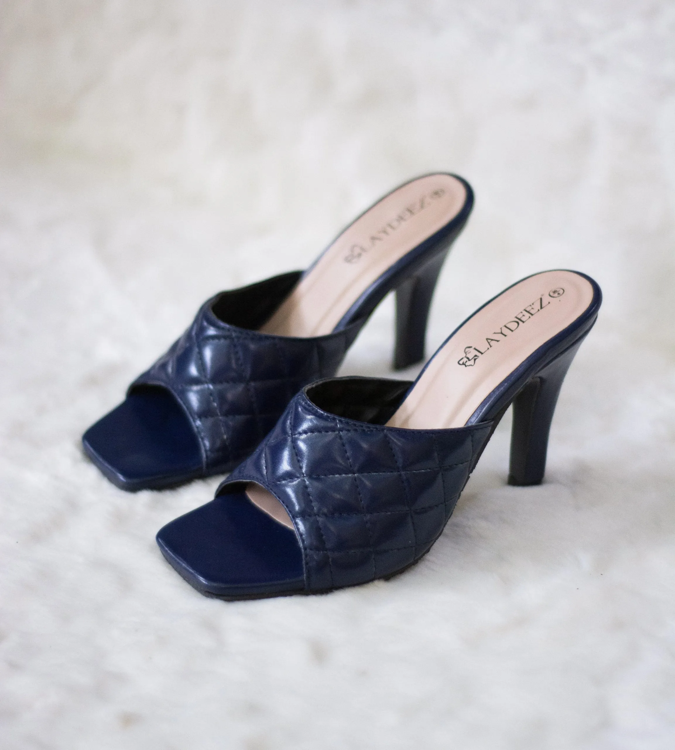 Eliza Mule Heels