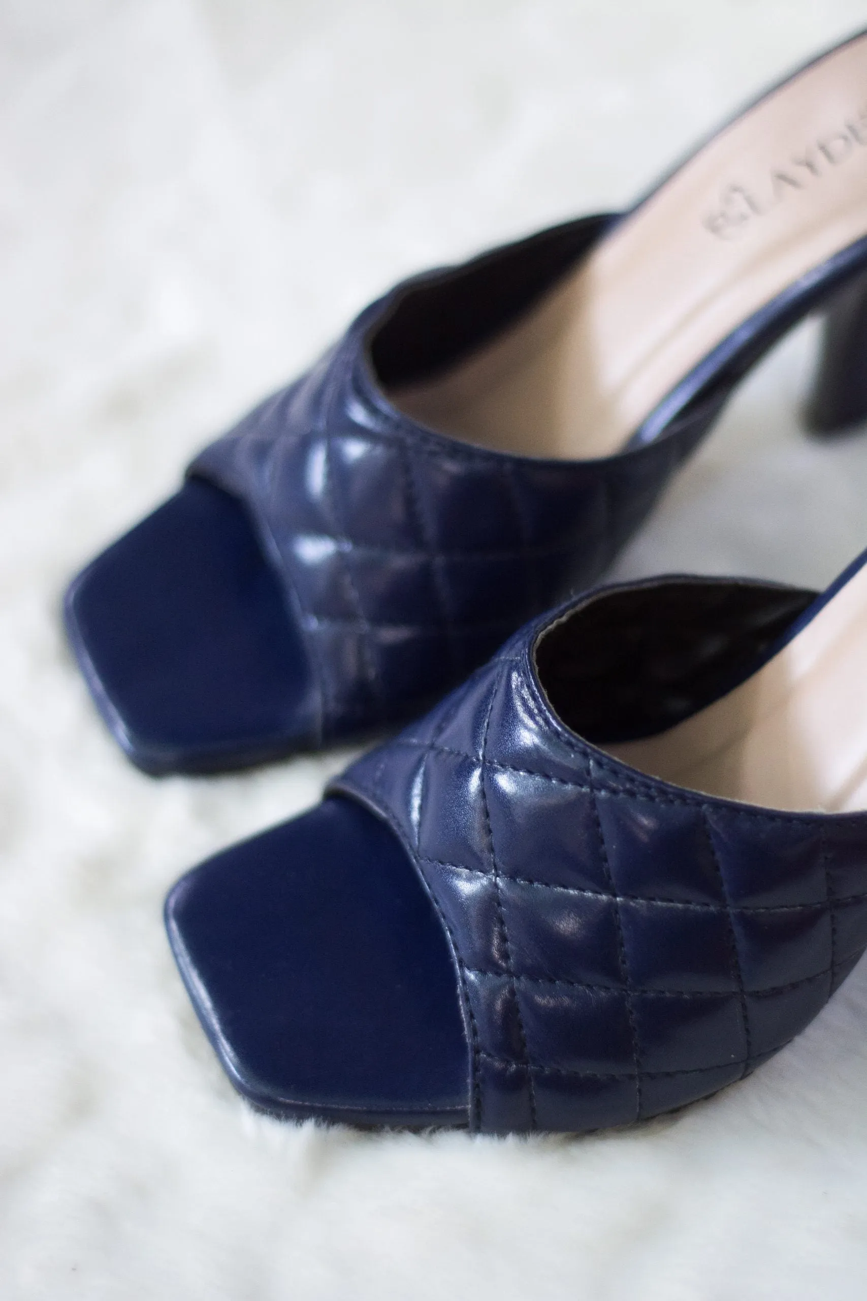 Eliza Mule Heels