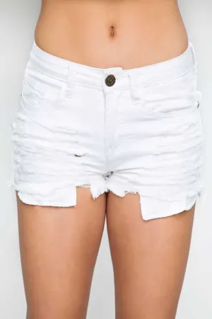Elliana Distressed Shorts
