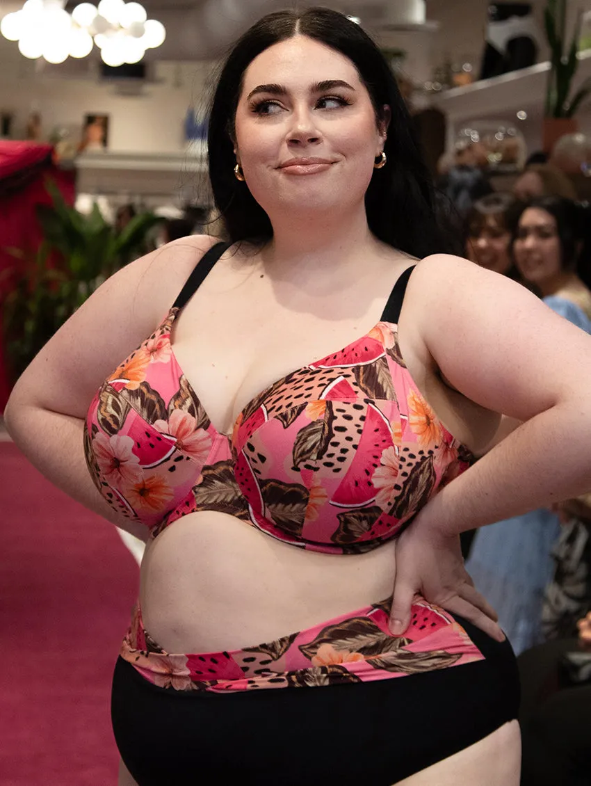 Elomi Cabana Nights Plunge Bikini Top