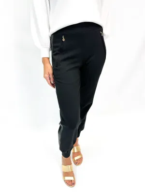 Emily McCarthy Downtown Jogger - Black Ponte