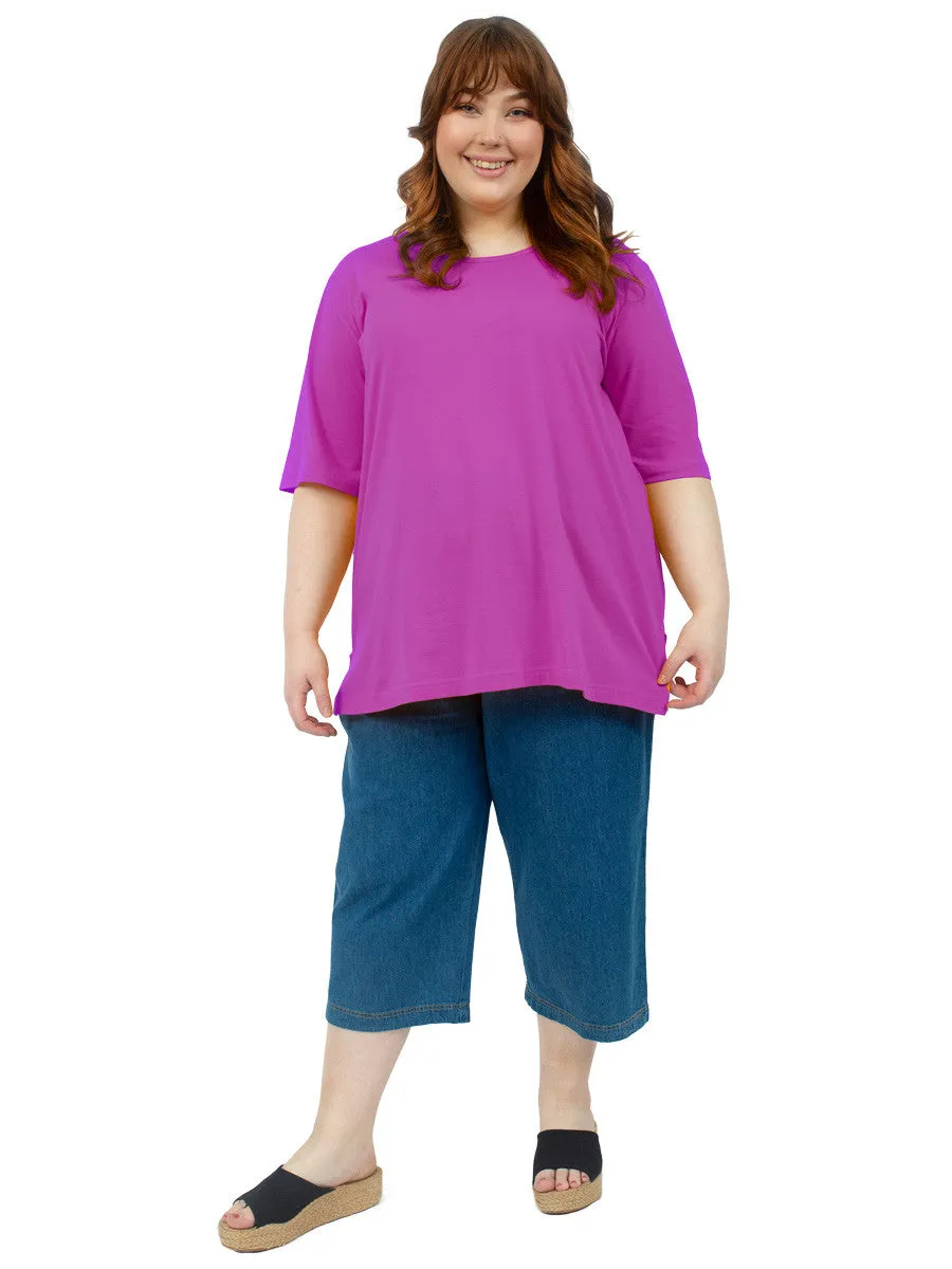 Everyday Tee - Purple
