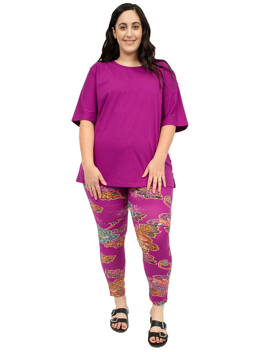 Everyday Tee - Purple