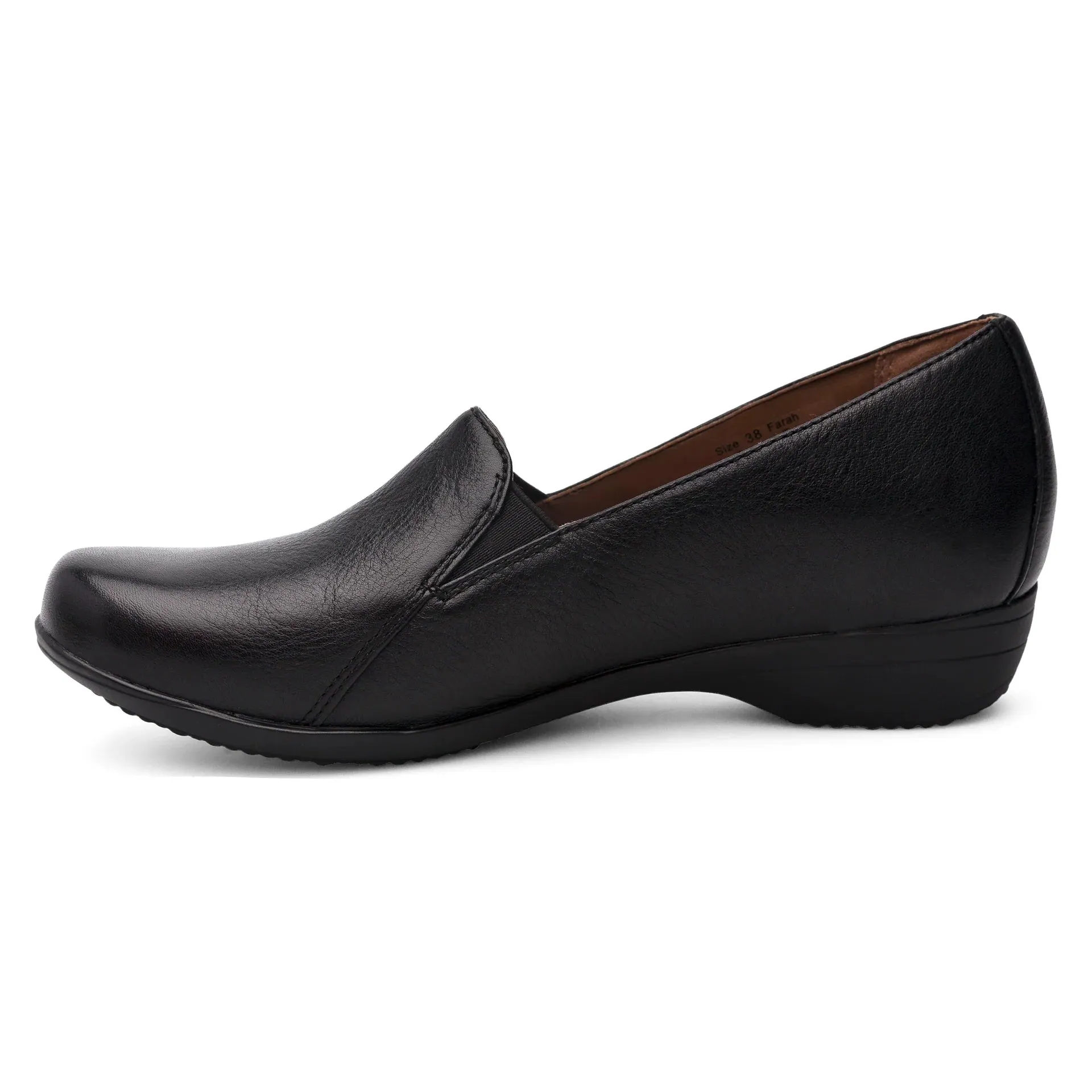 Farah (Black Milled Nappa)