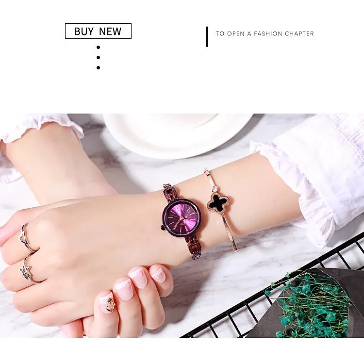 Fashion Bracelet Quartz Women's Watch