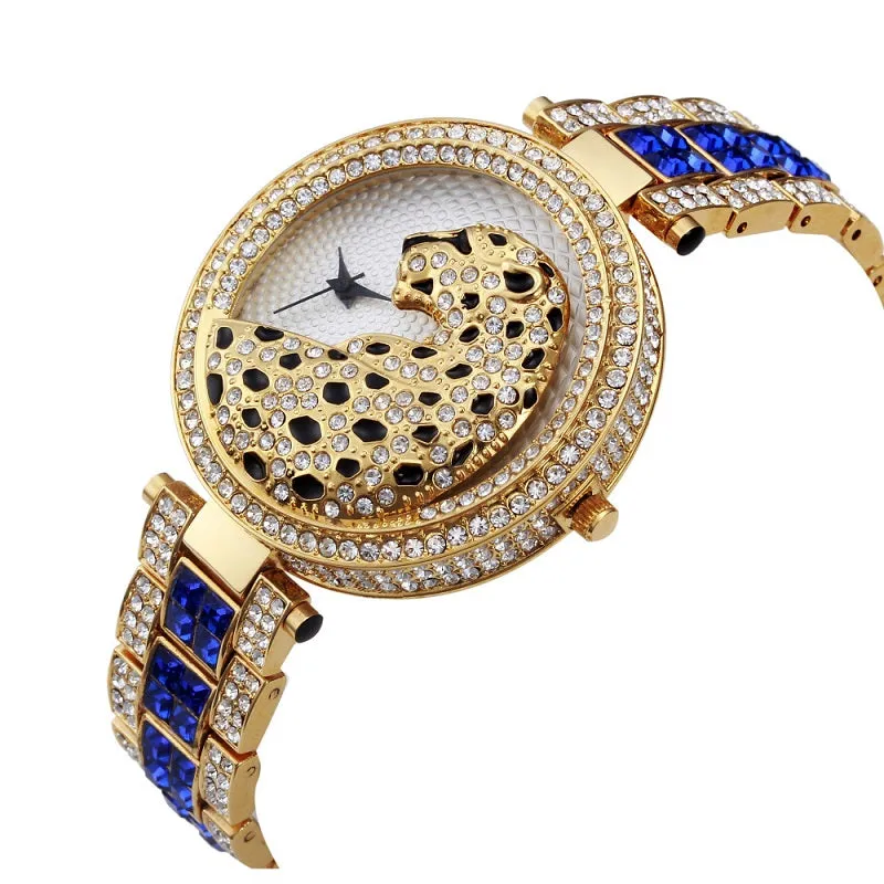 Fashion Leopard Dial Women's Watch