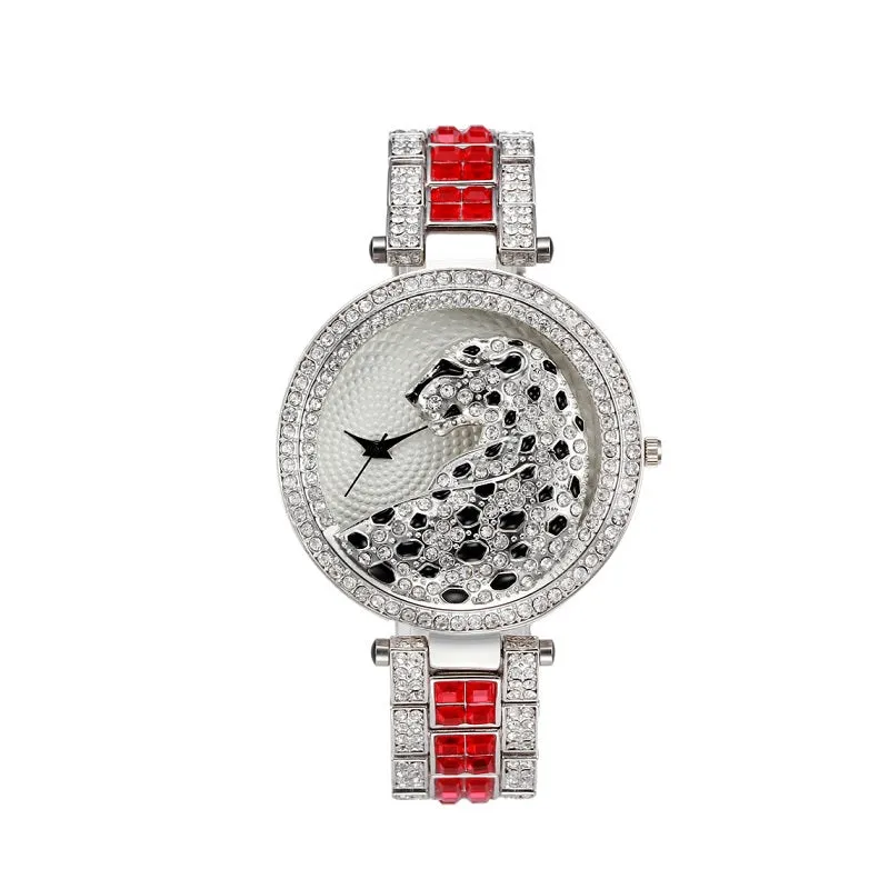 Fashion Leopard Dial Women's Watch