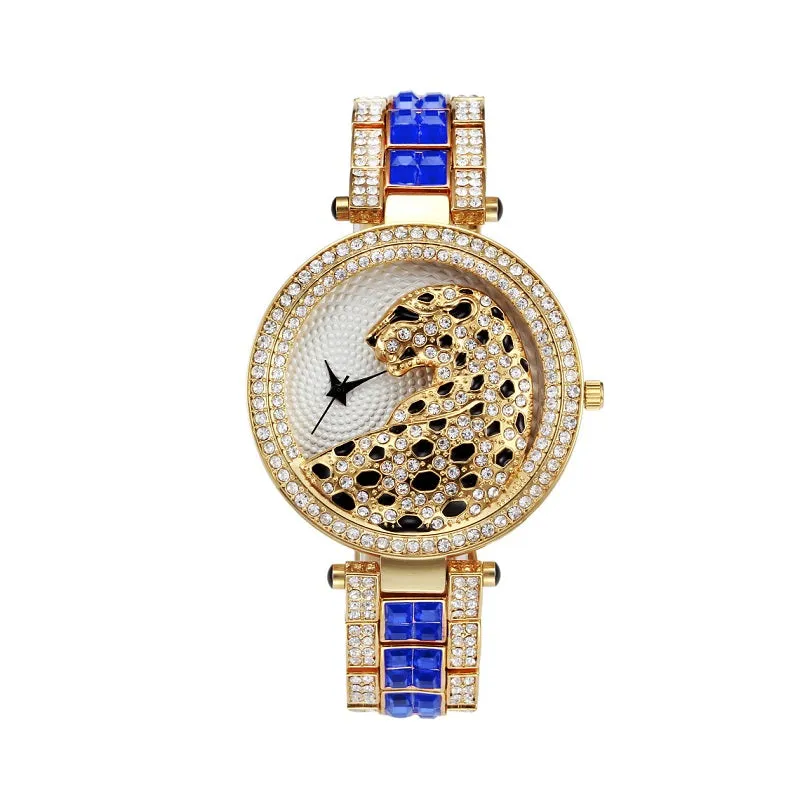 Fashion Leopard Dial Women's Watch