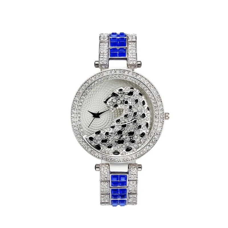 Fashion Leopard Dial Women's Watch