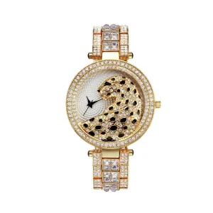 Fashion Leopard Dial Women's Watch