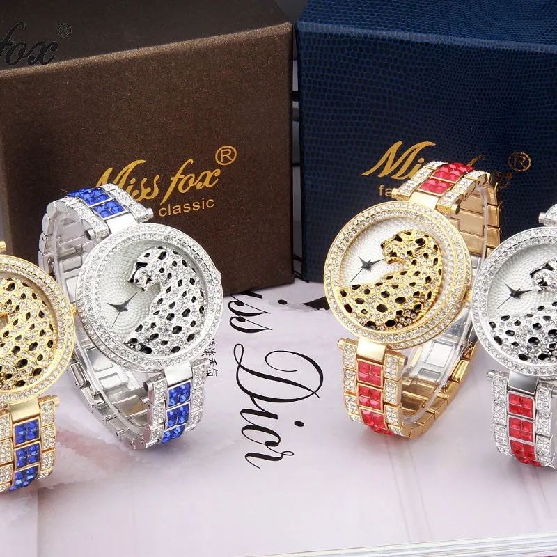 Fashion Leopard Dial Women's Watch