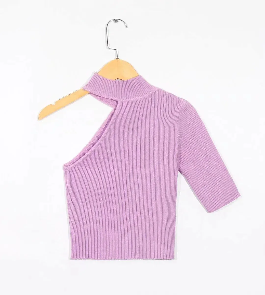 Fashion sex open shoulder Women's T-Shirt