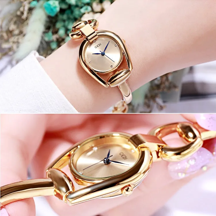 Fashion Simple Bracelet Women's Watch