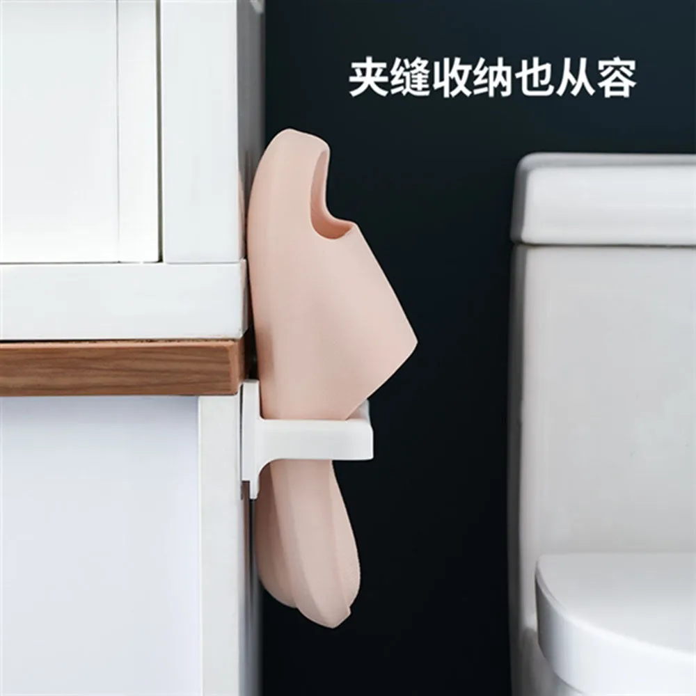 FaSoLa Wall-Mounted Shoe Rack - White, 29.5*5.8*6.9cm