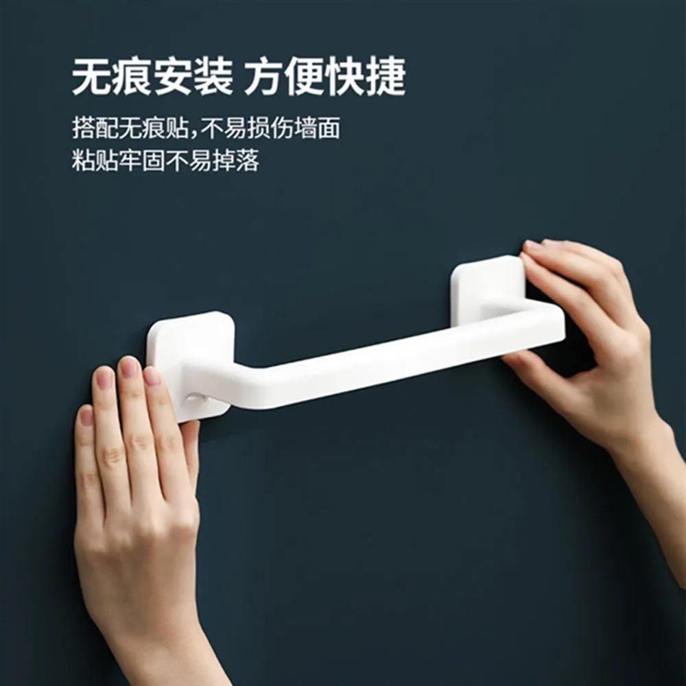 FaSoLa Wall-Mounted Shoe Rack - White, 29.5*5.8*6.9cm