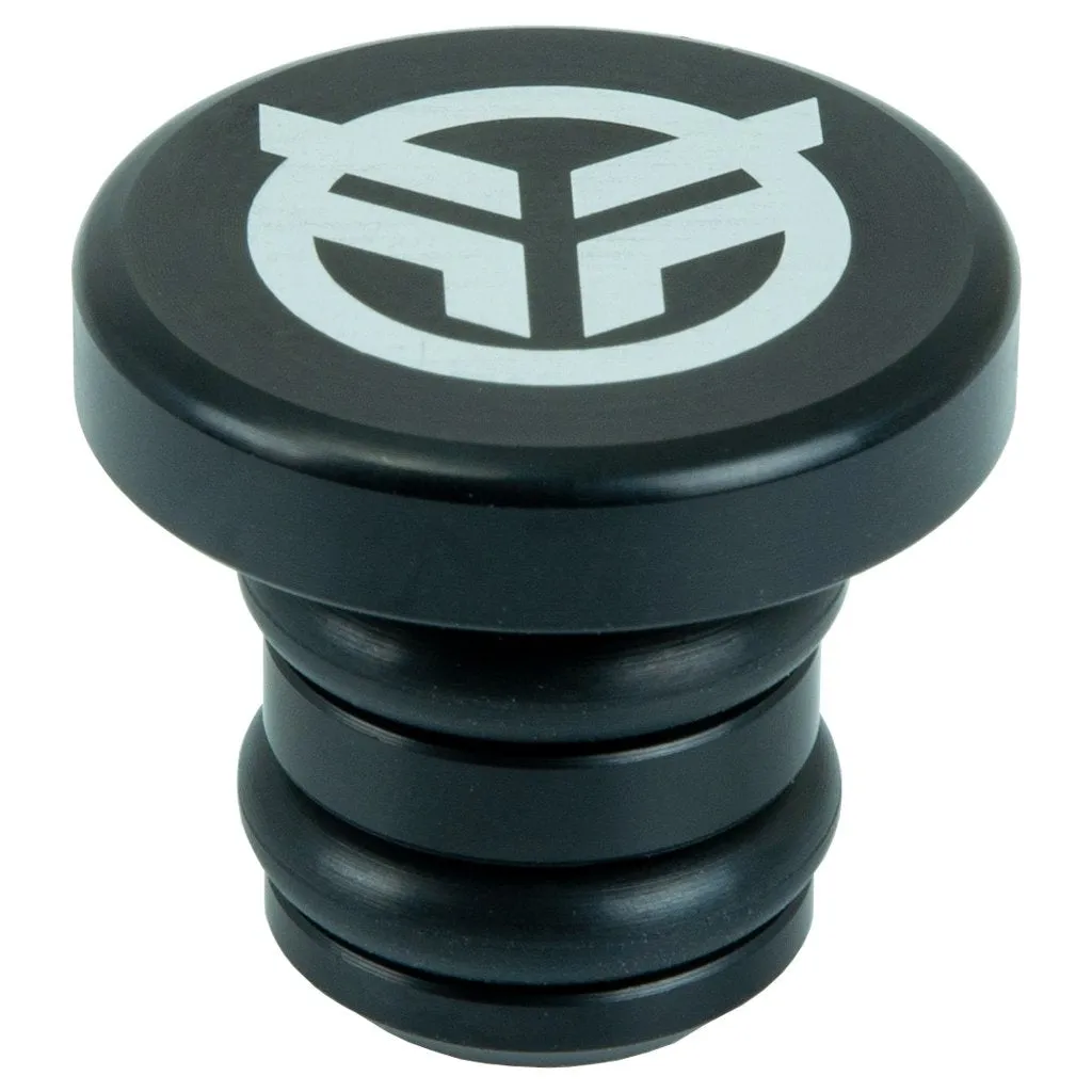 Federal Alloy Bar Ends - Black